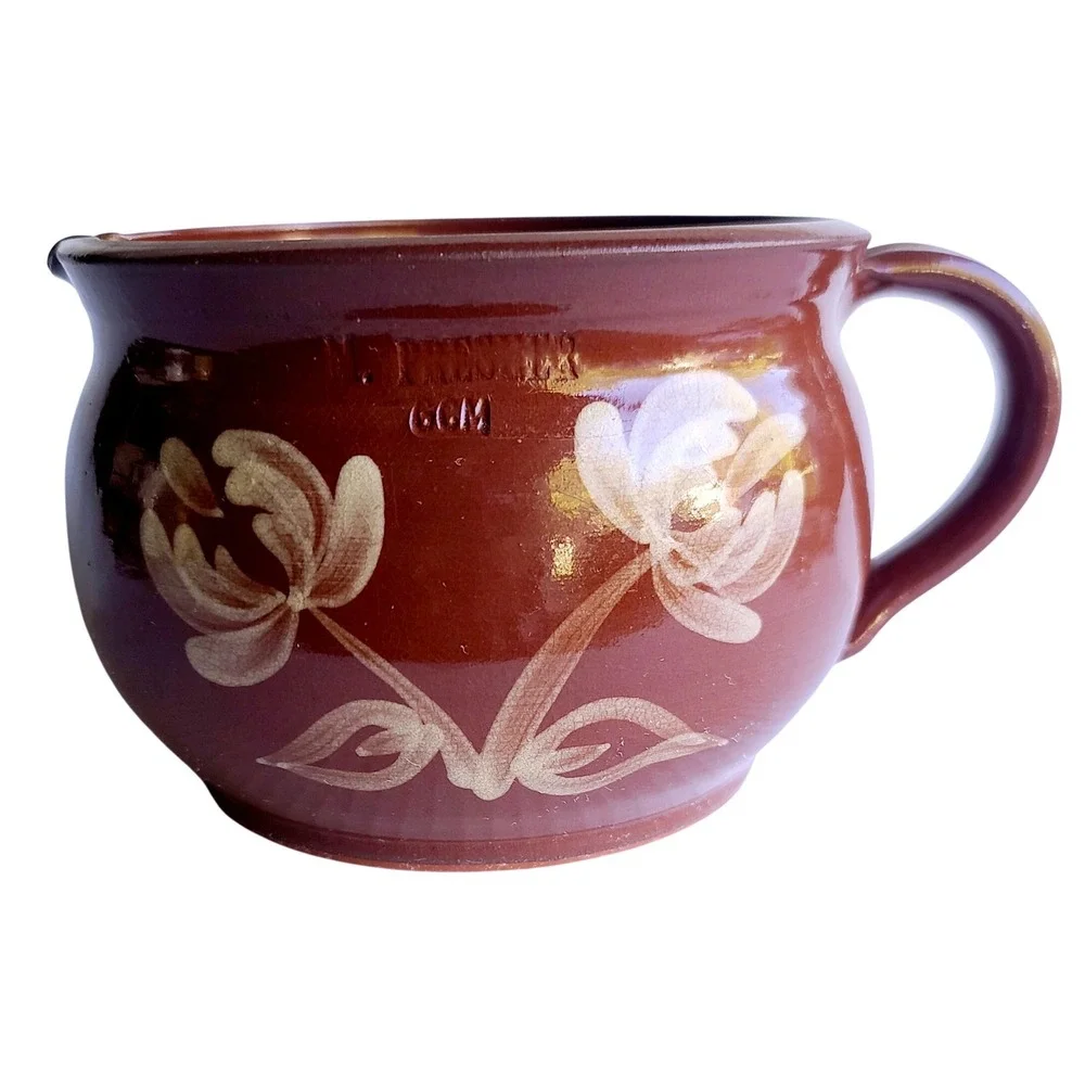 Mark Presher handcrafted pitcher